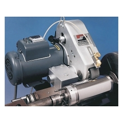 Dynabrade® 64993 Electric Tool Post Grinder, 36 in L x 2 in W Belt, 2850 rpm Speed, 2 hp, 230 V AC, 81 dB Sound