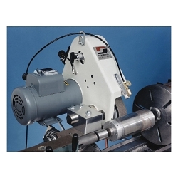 Dynabrade® 65752 Electric Variable Speed Tool Post Grinder, 48 in L x 2 in W Belt, 2500 to 10500 sfpm Speed, 3 hp, 220 V AC, 81 dB Sound