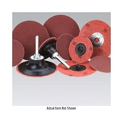 Dynabrade® 78101 DynaCut ZA Non-Vacuum Locking Disc, 2 in Dia Disc, 80 Grit, Medium Grade, Zirconia Alumina Abrasive, TR Attachment