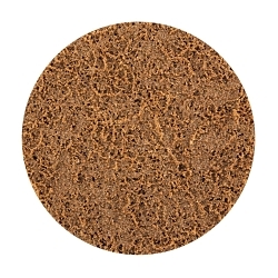 Dynabrade® 78128 Locking Non-Woven Abrasive Quick-Change Disc, 3 in Dia Disc, Coarse Grade, Aluminum Oxide Abrasive, Locking/Type R Attachment