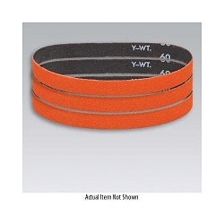 Dynabrade® 78187 MicroMesh Belt, 1 in W Belt x 18 in L, 100 Grit, Silicon Carbide Abrasive, Cloth Backing