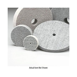 Dynabrade® 78280 Unitized Deburring Wheel, 3 in Dia Wheel, 3/8 in Center Hole, Coarse Grade, Aluminum Oxide Abrasive