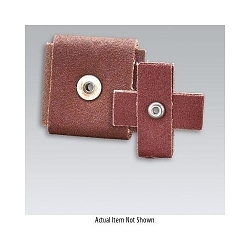 Dynabrade® 78468 Dynacut A/O X-Cross Pad, 2 in L Pad x 2 in W Pad x 3/4 in THK Pad, 8-32 Eyelet Thread, 180 Grit