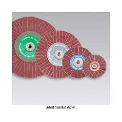 Dynabrade® 78577 DynaCut A/O Grit, 5 in Dia Star, 1/4-20 Eyelet, 120 Grit, Aluminum Oxide Abrasive
