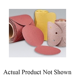 Dynabrade® 79306 Coated Sanding Roll, 25 yd L, 80 Grit, Medium Grade, Aluminum Oxide Abrasive, Paper Backing