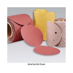 Dynabrade® 79307 Dynabrade Gold Good Tier Roll, 30 yd L Roll x 3-2/3 in W Roll, 100 Grit, Aluminum Oxide Abrasive, Paper Backing