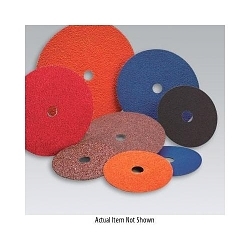 Dynabrade® 79318 Good Tier Coated Fiber Disc, 5 in Dia Disc, 7/8 in Center Hole, 80 Grit, Medium Grade, Aluminum Oxide Abrasive