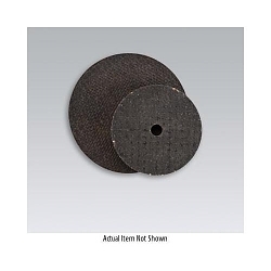 Dynabrade® 79395 Good Tier Bonded Depressed Center, 4 in Dia Wheel, 3/8 in Center Hole, Aluminum Oxide Abrasive