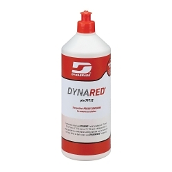 Dynabrade® DynaRed® 79712 First Cut Abrasive Polishing Compound, 1 L, Fine Grade, 1500 Grit