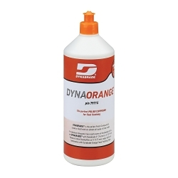Dynabrade® DynaOrange® 79715 Final Finish Abrasive Polishing Compound, 1 L, Fine Grade, 2500 Grit