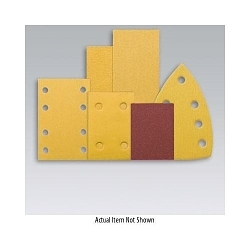 Dynabrade® 79760 Dynacut Gold Vacuum Sheet, 16 in L x 2-3/4 in W, 40 Grit, Aluminum Oxide Abrasive, Paper Backing