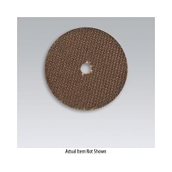 Dynabrade® 79811 Cut-Off Wheel, 3 in Dia Wheel x 1/32 in THK Wheel, 3/8 in Center Hole, Ceramic Alumina Abrasive