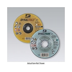 Dynabrade® 79832 Cutting and Griding Wheel, 4 in Dia Wheel x 1/8 in THK Wheel, 3/8 in Center Hole, Aluminum Oxide Abrasive