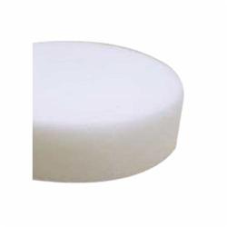 Dynabrade® 90038 Flat Non-Vacuum Polishing Pad, 3 in Dia, Hook Face Attachment, Foam Pad