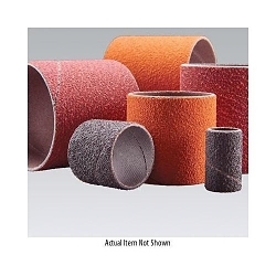 Dynabrade® 90702 Coated Spiral Band, 4 in Dia, 36 Grit, Alumina Zirconia Abrasive