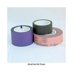 Dynabrade® 92740 Lapping Roll, 150 ft OAL x 2 in OAW, 30 Grit, Extra Coarse Grade, Aluminum Oxide Abrasive, Film Backing