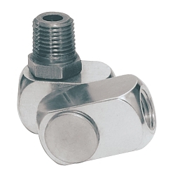 Dynabrade® 95462 Air Line Connector, 1/2 in NPT Connection, 46 to 65 scfm Flow Rate, Aluminum