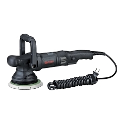 Dynabrade® Nitro Series™ ROB1 Two Hand Electric Random Orbital Buffer, 6 in Dia Pad, Right Tool Angle