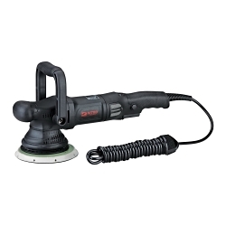 Dynabrade® Nitro Series™ ROB2 Two Hand Electric Random Orbital Buffer, 6 in Dia Pad, Right Tool Angle