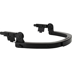 Dynamic™ 251-EPB101 Face Shield Bracket, For Use With Dynamic® Cap Mounted Ear Muffs, Plastic, Black, ANSI Z87.1-2015