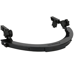 Dynamicâ„¢ Rockyâ„¢ 251-EPB102 Full Brim Face Shield Bracket, For Use With Universal Hard Hat, Plastic, ANSI Z87.1-2015