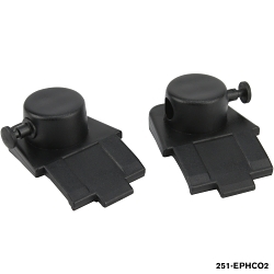 Dynamicâ„¢ 251-EPHC02 Universal Cap Lock Blade, For Use With Hard Hat, Black