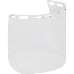 Dynamic™ 251-FA815-20 251-FA815 Universal Safety Visor, Clear, PETG, 0.02 in THK Visor, For Use With 280-HP940 Bump Cap and 251-EPB940 Bracket