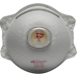 Dynamicâ„¢ 270-RPD514N95 Economy Disposable Respirator, Universal, 0.3 um Filter, Resists: Dust/Fumes/Mists