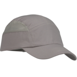 Dynamic™ 282-HP946-09 Adjustable Grand Slam II Bump Cap, Universal, Gray, Cotton/EVA Foam/HDPE/Polyester