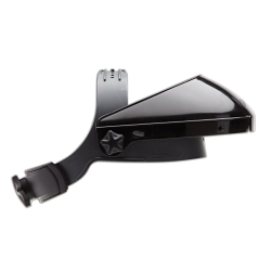 Dynamic™ EPHG300R High Performance Lightweight Headgear, HDPE, For Use With 3 in Crown Face Shield, Ratchet Adjustment