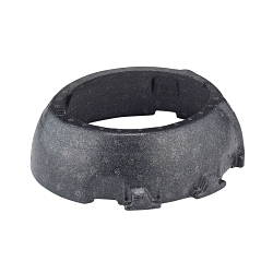 Dynamic™ HP142FM Universal Replacement Lateral Impact Protection Liner, For Use With HP142R Hard Hats, Foam, Black