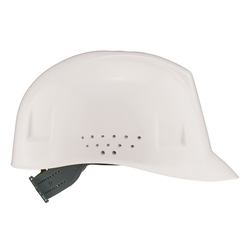 Dynamic™ HP94001 Low Hazard Bump Cap, Universal, White, HDPE, 4-Point Suspension