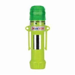 E-flare™ 939-AT290-G Flashing/Steady-On Safety and Emergency Beacon, LED Lamp, Green, ANSI Class 1, NFPA Division 2/Zone 2, PROP65: <warning message>