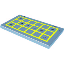 TECHNIKS EEPM-2590ISP Sub Plate, 36 Poles