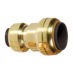 EPC 10155458 201R Push Reducer Coupling, Coupling, 3/4 x 1/2 in Nominal, Brass
