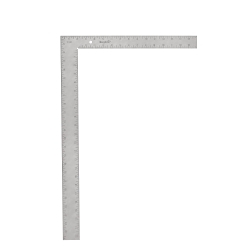Empire® 1110IM Heavy Duty Professional Combination Square, 24 in L, 1/8 in Graduation, 22-1/2 in Tongue, Aluminum
