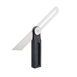 Empire® 130 T-Bevel Square, 9 in L, 9 in Tongue, Polycast®
