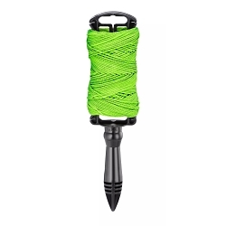 Empire® 39-250G Braided Line With Reel, 0.06 in, 250 ft OAL, Nylon/Plastic