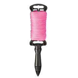 Empire® 39-250P Braided Line With Reel, 0.06 in, 250 ft OAL, Nylon/Plastic