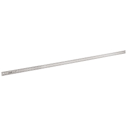 EmpireĀ® 4008 Heavy Duty Straight Edge Ruler, Graduations 1/16 in, Aluminum