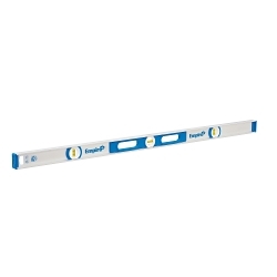 Empire® 500.48 Non-Magnetic I-Beam Level, 48 in L, 3 Vials, Aluminum, 0.0005 in Accuracy