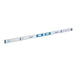 Empire® 500.72 Non-Magnetic I-Beam Level, 72 in L, 3 Vials, Aluminum, 0.0005 in Accuracy