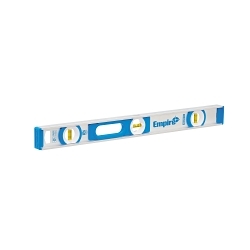 Empire® 500M.24 Magnetic I-Beam Level, 24 in L, 3 Vials, Aluminum, 0.0005 in Accuracy