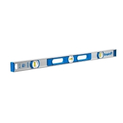 Empire® 500M.36 Magnetic Level, 36 in L, 3 Vials, Aluminum, 0.0005 in Accuracy