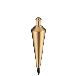 Empire® 916BR Plumb Bob, 16 oz, 8.69 in L, Brass, Lacquered