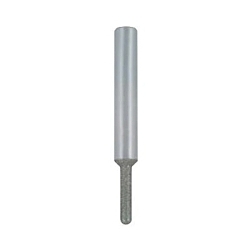 Emuge 1716.100609 Cut-Off Wheel With External Reinforcement and Fiber Glass Reinforcement, Ball Head, 1 mm Dia Head, 9 mm L of Cut, 50 mm OAL