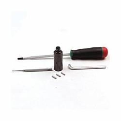 Emuge 6641.250750 Standard Pin-Lock Set With Peripheral Coolant, 6 Pieces, FPC 25 Collet System, For Use With Straight Shank Standard Tool