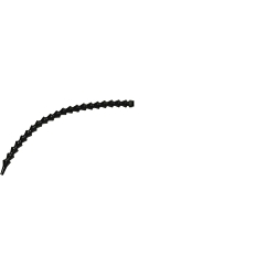 Emuge 6910.21 6910 Spare Hose, 400 mm L