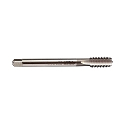 Emuge A0101001.0112 Rekord A-STEEL A0101001 Form C Reduced Shank Short Length Straight Flute Machine Tap, Right Hand Cutting, M12x1.75 Thread, Modified Bottoming Chamfer, 3 Flutes, Uncoated, HSS-E