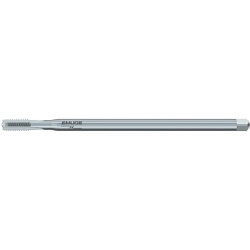 Emuge B2100501.0030 Rekord A-H B2100501 Form C Long Shank Extension Tap, Semi-Bottoming Chamfer, M3 x 0.5 Thread